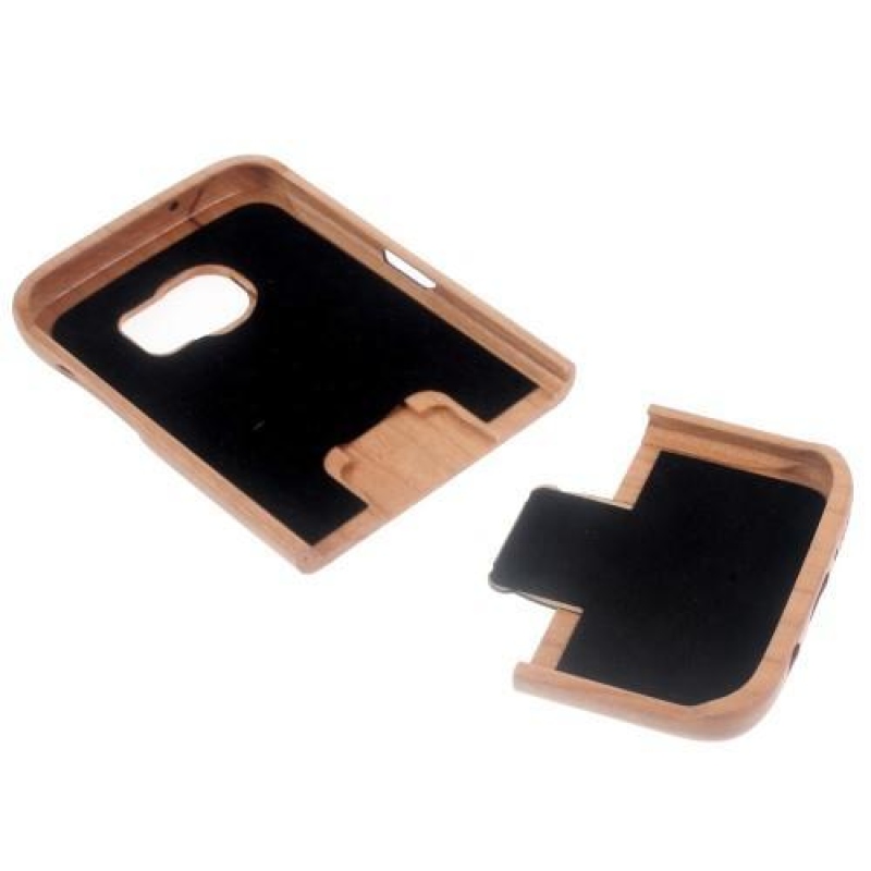 Fa tok mobiltelefonra Samsung Galaxy S7 Edge - dekor II