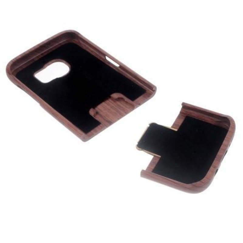 Fa tok mobiltelefonhoz Samsung Galaxy S7 Edge - dekor III