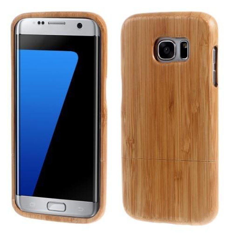 Fa tok mobiltelefonhoz Samsung Galaxy S7 Edge - dekor IV