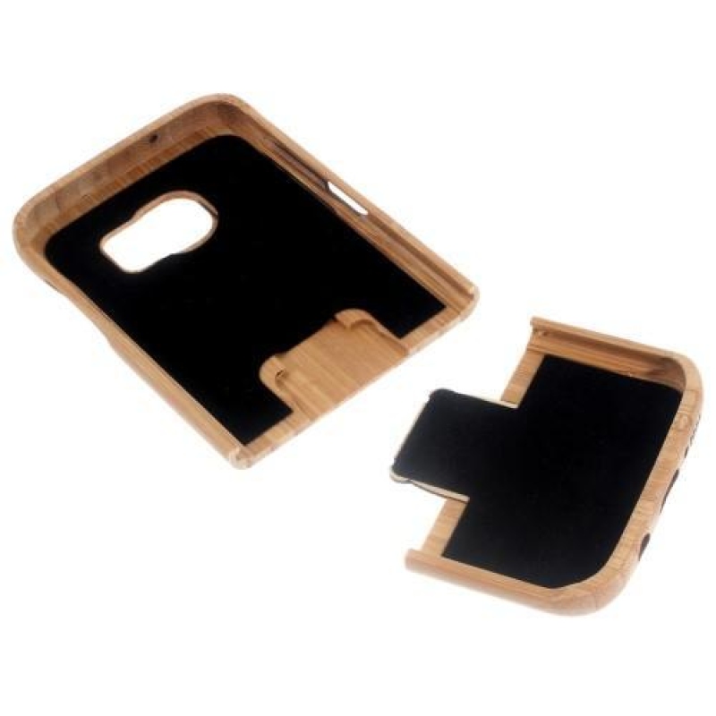 Fa tok mobiltelefonhoz Samsung Galaxy S7 Edge - dekor IV