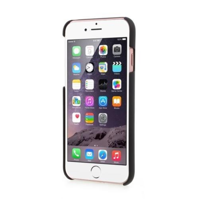 Woody műanyag tok iPhone 6 és iPhone 6s készülékhez - diófa