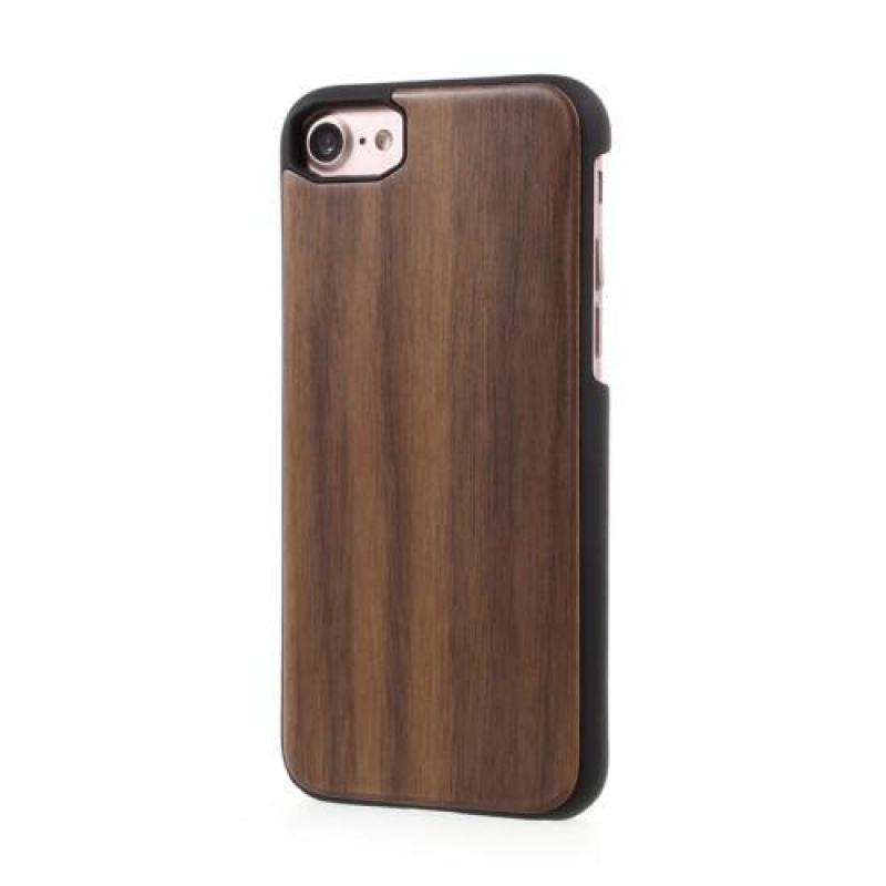 Woody műanyag tok iPhone 6 és iPhone 6s készülékhez - diófa