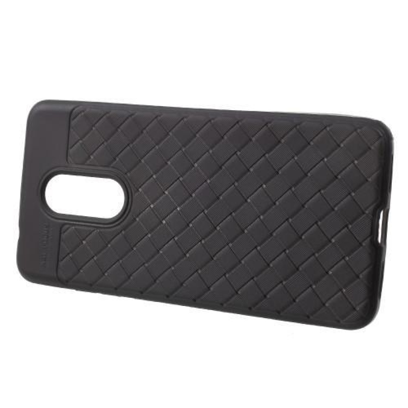 Szövött gél tok Xiaomi Redmi 5 - fekete
