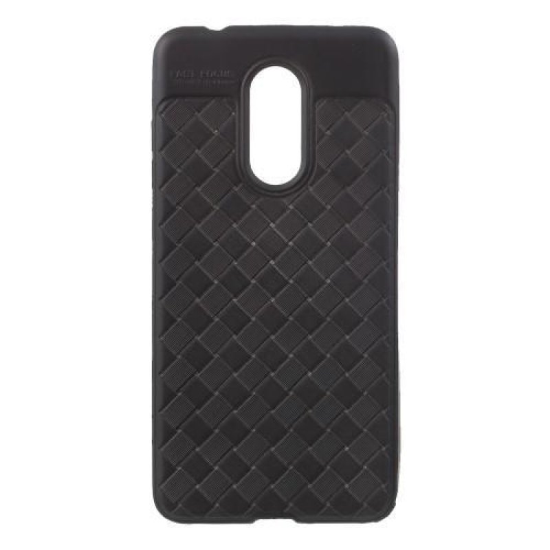 Szövött gél tok Xiaomi Redmi 5 - fekete