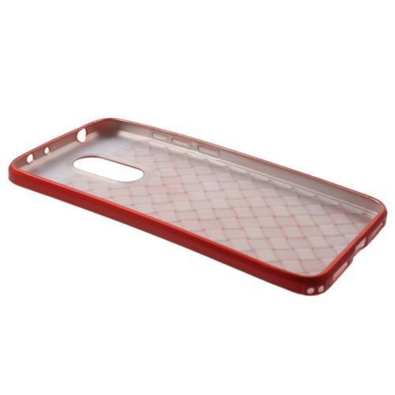 Szövött gél tok Xiaomi Redmi 5 - piros