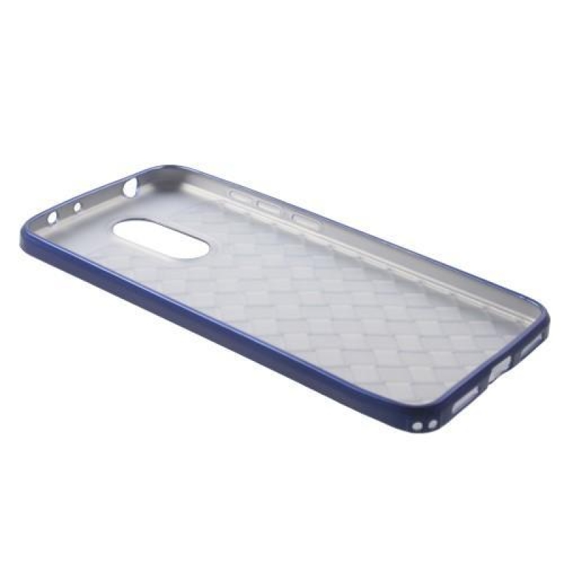 Szövött gél tok Xiaomi Redmi 5 - kék