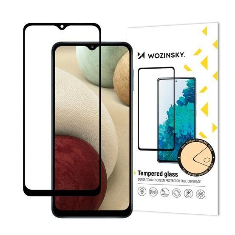 Wozinsky teljes képernyő edzett üveg a Samsung Galaxy A32 5G - fekete