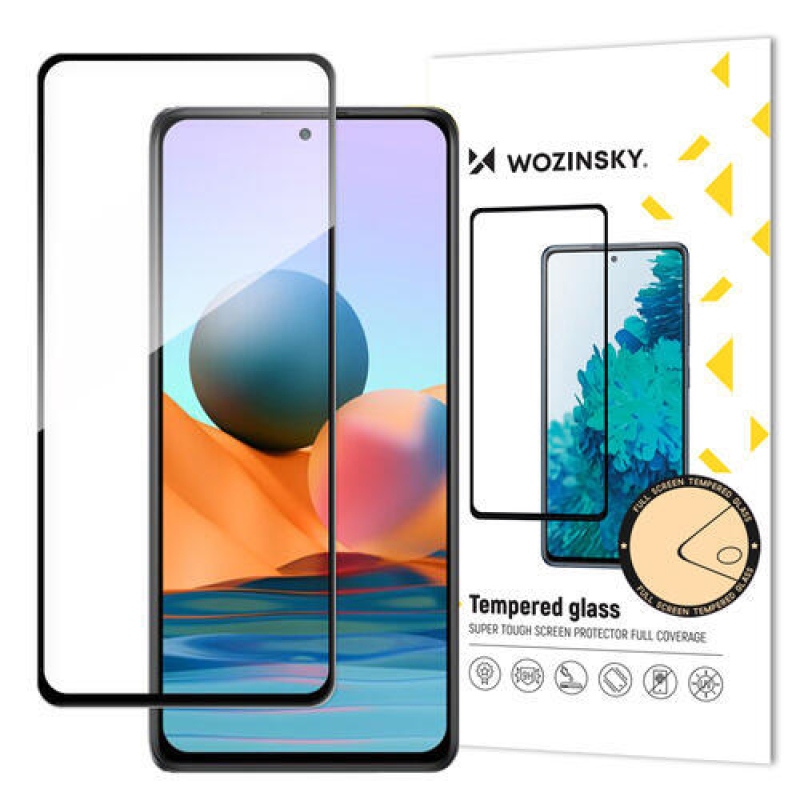 Wozinsky teljes képernyő edzett üveg Xiaomi Poco X5 5G/X5 Pro 5G/Note 10 Pro/Note 12 4G/12 5G/12 Pro 5G/12 Pro 5G/12 Pro+ 5G