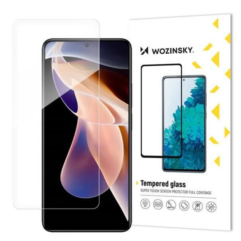 Wozinsky védőfólia a Xiaomi Redmi Note 11 Pro+ készülékhez