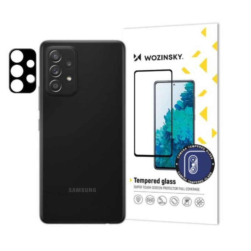 Wozinsky edzett üvegből készült kamera lencse a Samsung Galaxy A53 5G-nél