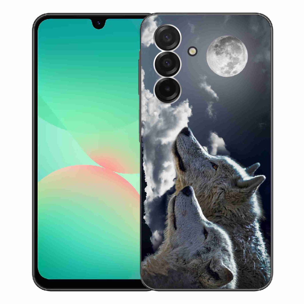 Zselés borítás mmCase Samsung Galaxy A26 5G - farkasok