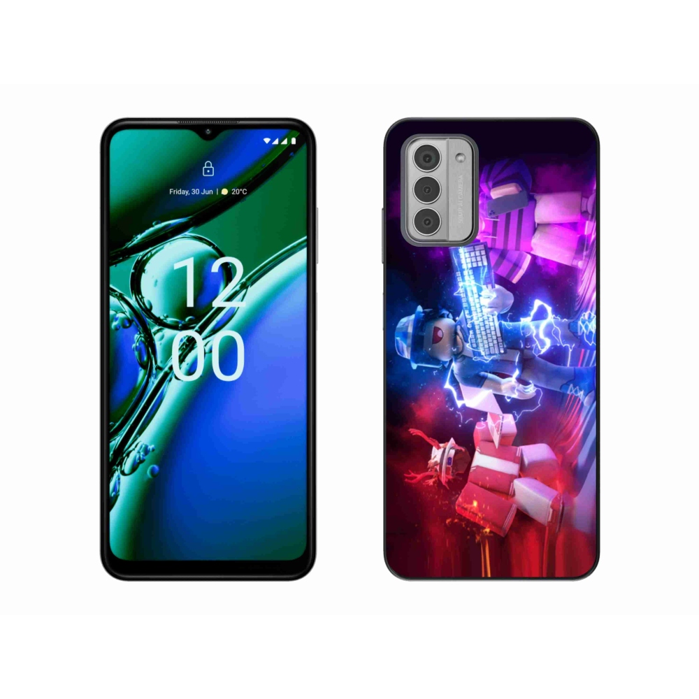 Zselés borítás mmCase a Nokia G42 készülékhez - roblox