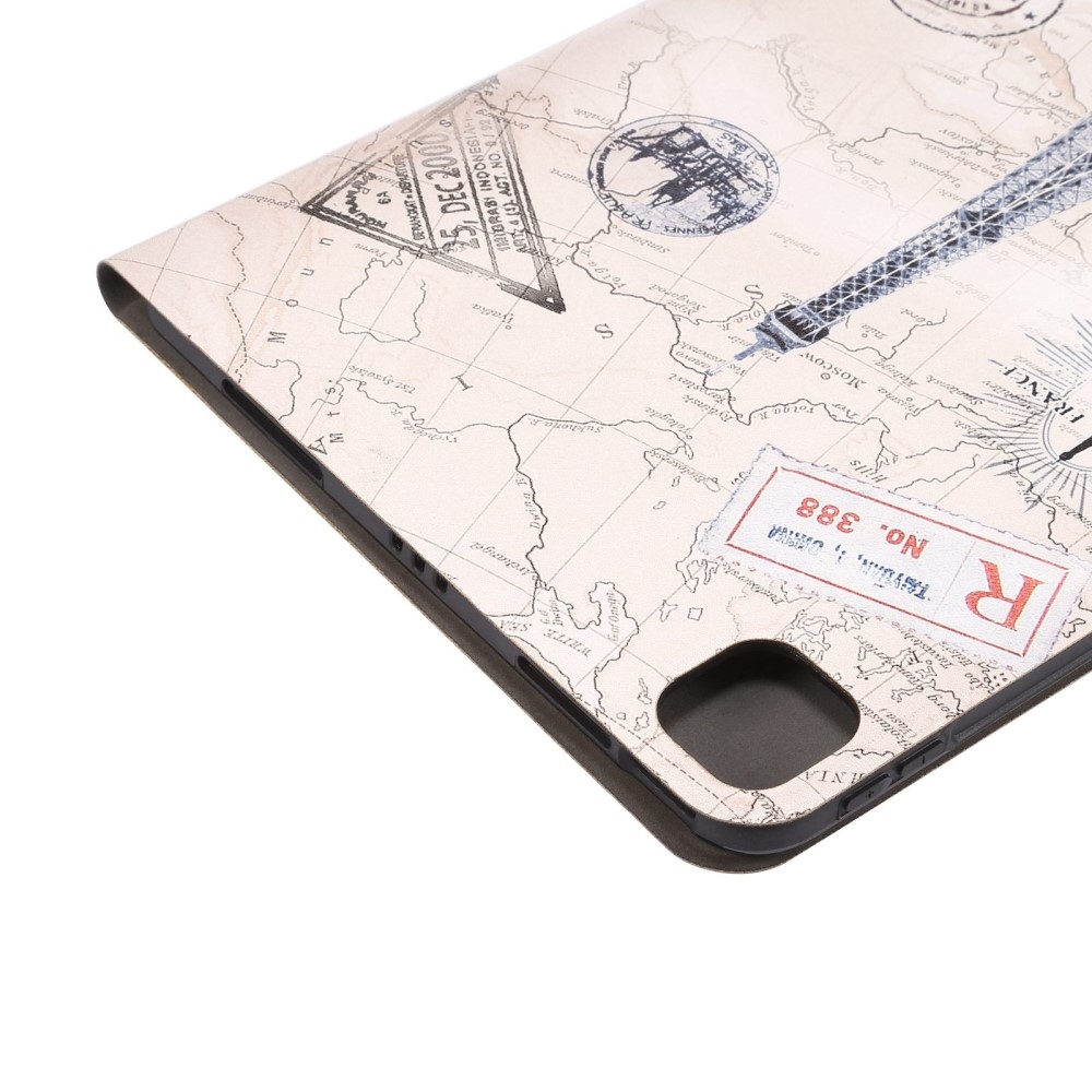 Patte okos tok iPad Pro 11 (2020/21/22) - Eiffel-toronyhoz