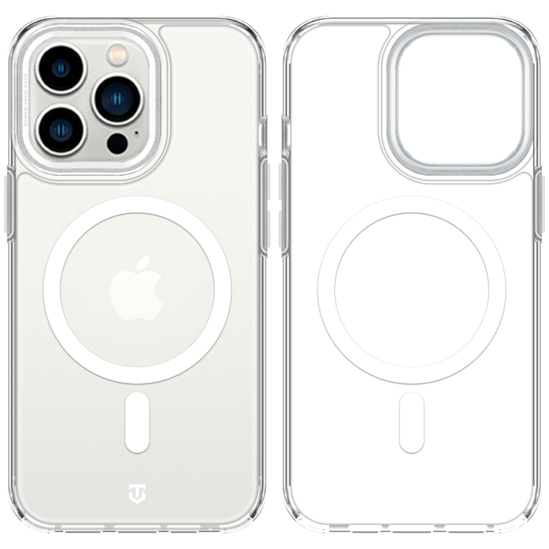Tactical MagForce 2.0 tok az Apple iPhone 13 Pro-hoz, ezüst színben