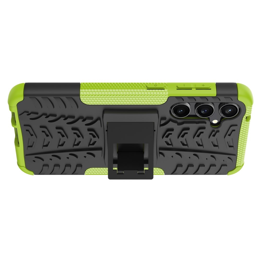 Rúgásálló borítás Samsung Galaxy S23 FE készülékhez - zöld