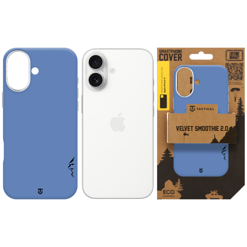 Tactical MagForce Velvet Smoothie 2.0 tok az Apple iPhone 17-hez – Avatar