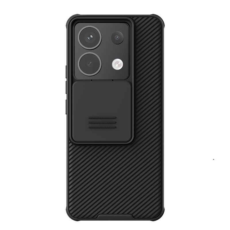 Nillkin CamShield PRO hátlap Xiaomi Redmi Note 13 Pro 5G / Poco X6 5G fekete