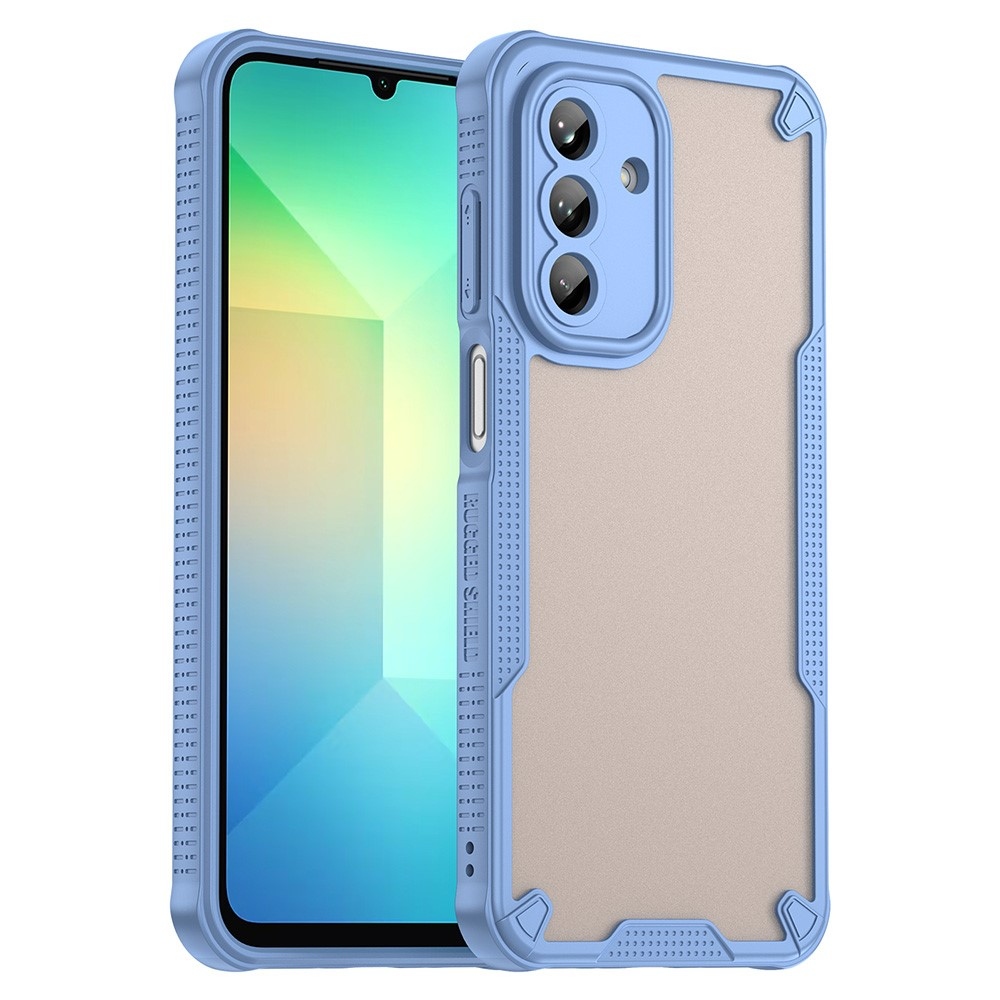 Fagyasztott tartós borítás Samsung Galaxy A26 5G készülékhez - kék