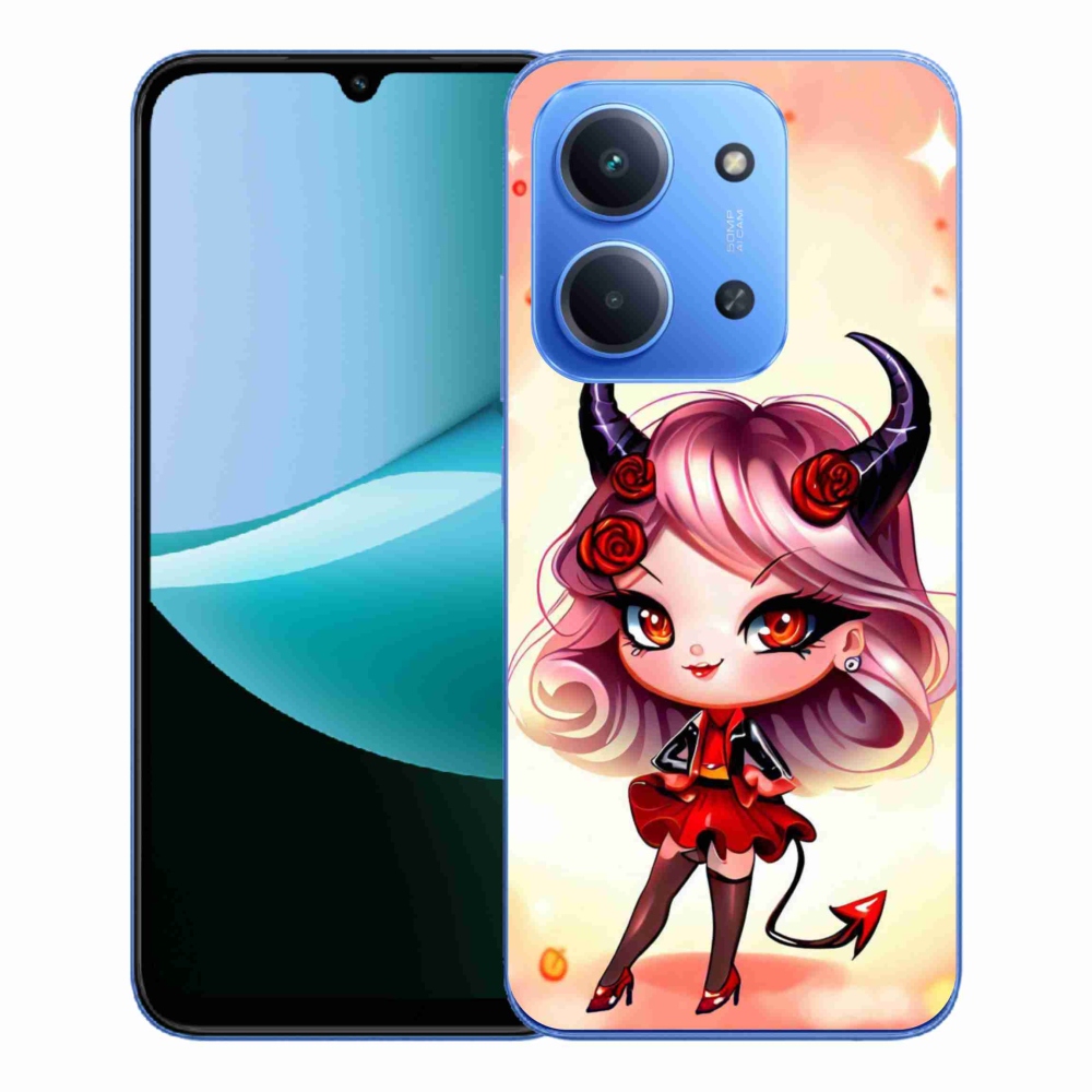 Gél borítás mmCase a Xiaomi Redmi 15C 4G/5G (173mm) - rajzfilm ördögi