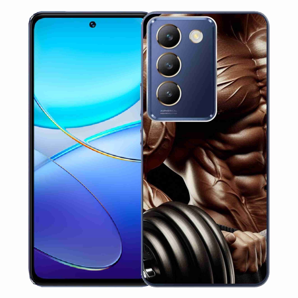 Gél borítás mmCase a Vivo V40 SE 4G/5G-n - boost 4