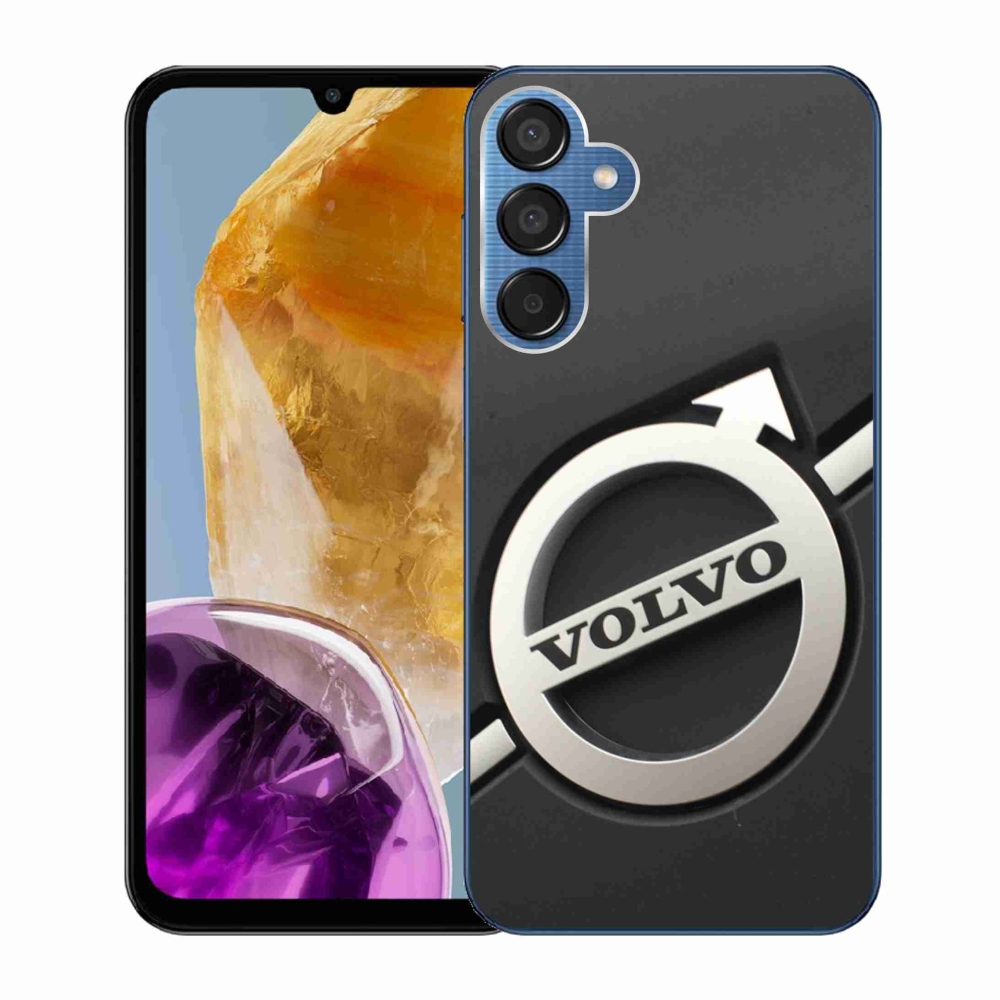 Gél védőburkolat mmCase Samsung Galaxy M15 5G - karakter 1