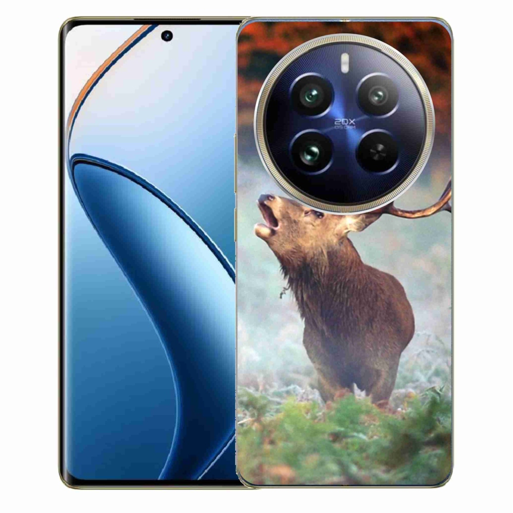 Gél tok mmCase a Realme 12 Pro 5G/12 Pro+ 5G számára - szarvas 2