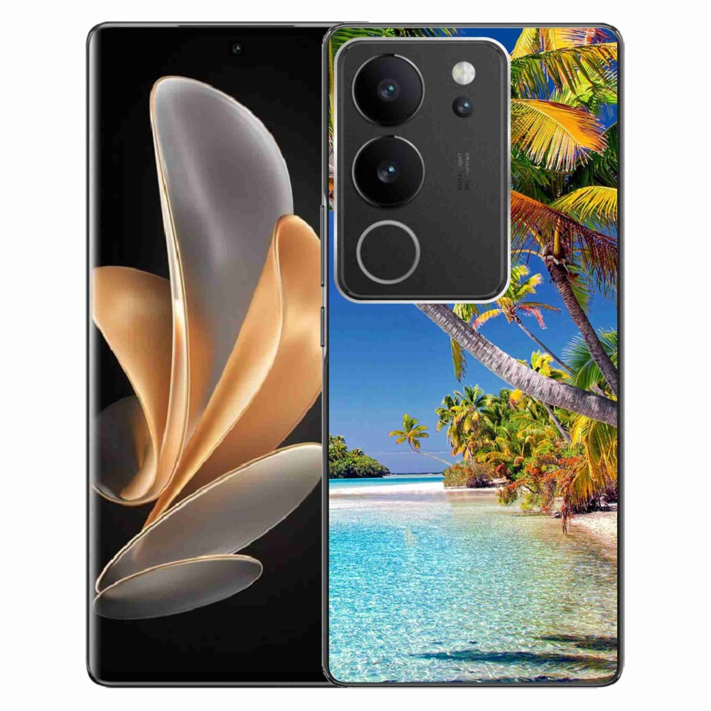 Gél tok mmCase a Vivo V29 5G-hez - tengerparton