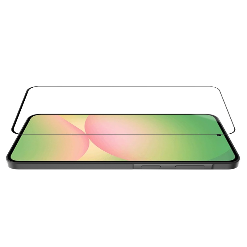 Nillkin edzett üveg 2.5D CP+ PRO fekete a Samsung Galaxy A57 készülékhez