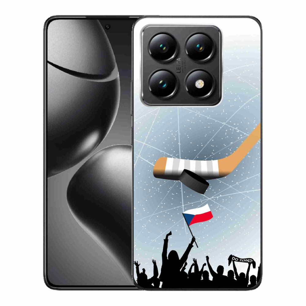 Gél borítás mmCase a Xiaomi 14T-hez - hoki szurkolóknak