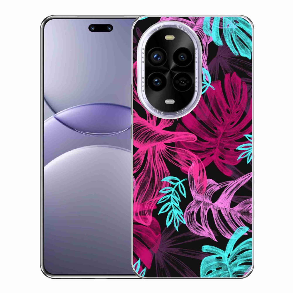 Gél borítás mmCase a Huawei Nova 13 Pro 5G készülékhez - virágok 1