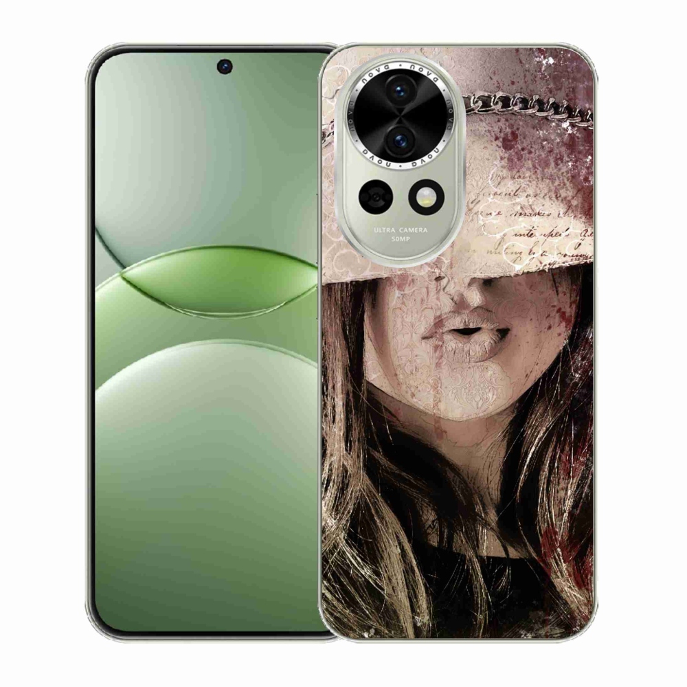 Gél borítás mmCase a Huawei Nova 13 5G-n - lány