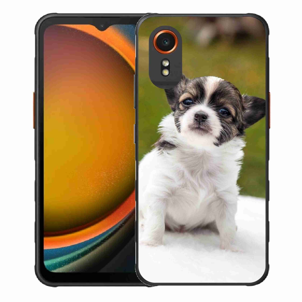 Gél tok mmCase a Samsung Galaxy Xcover 7 készülékhez - chihuahua 4