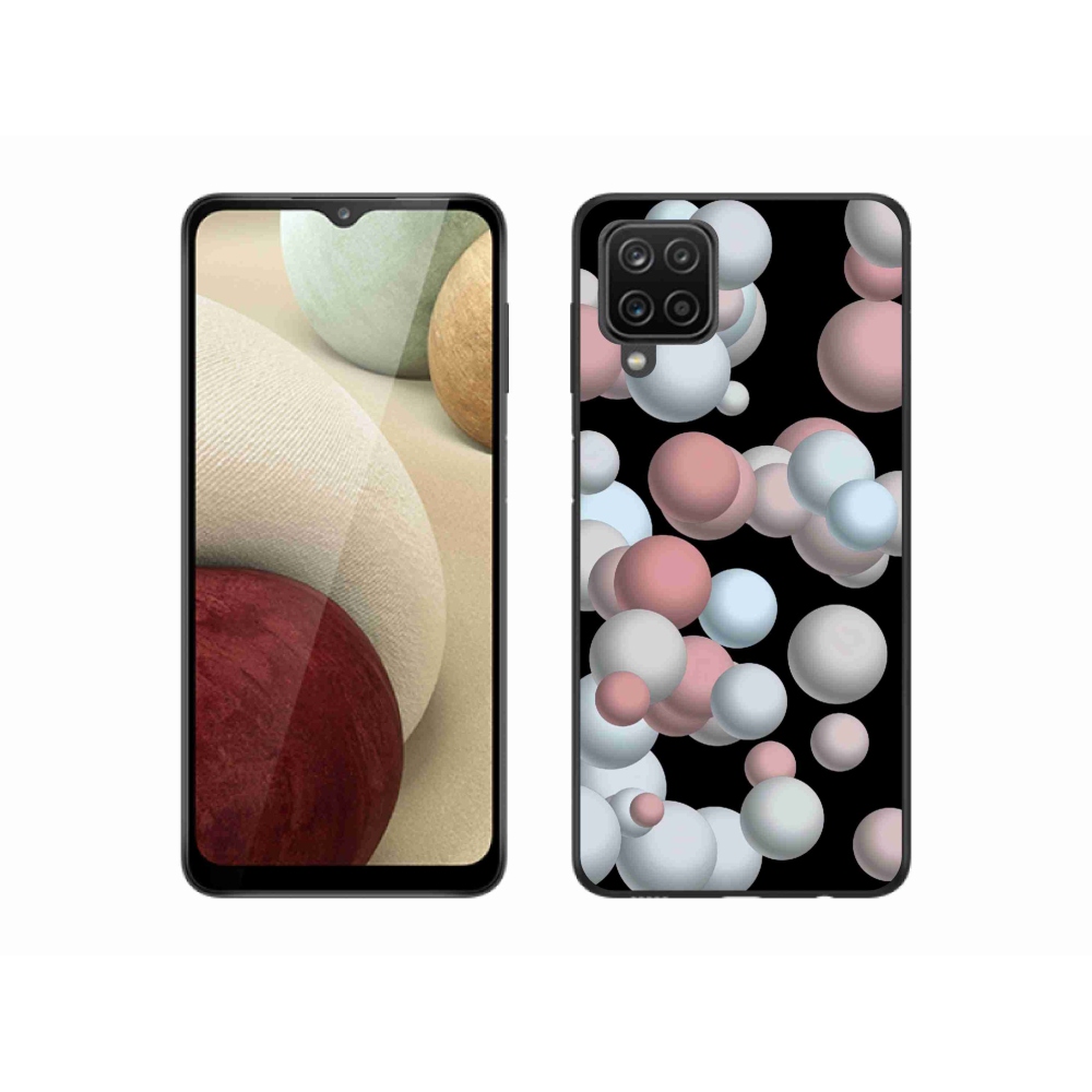 Gél borítás mmCase Samsung Galaxy A12 készülékhez - absztrakt motívum 27