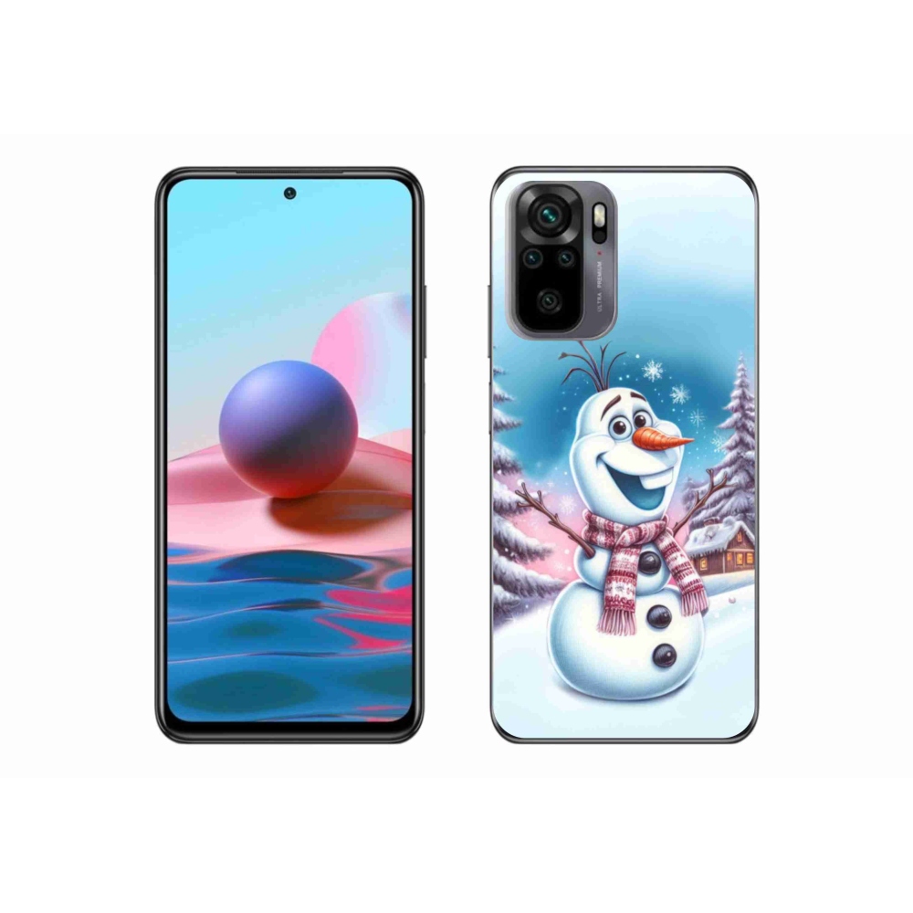 Gél borítás mmCase a Xiaomi Redmi Note 10S-hez - ice kingdom