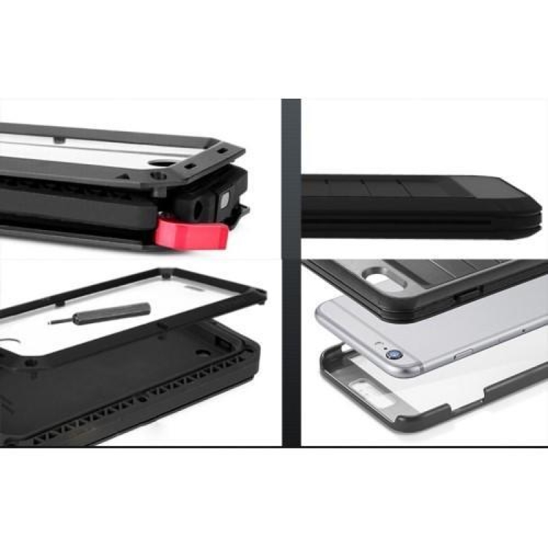 Wrap tartós zselés tok iPhone 6 Plus és iPhone 6s Plus készülékhez - kék