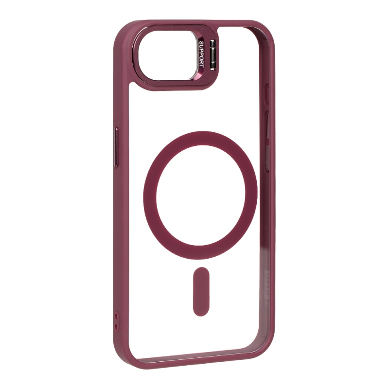 TOK: ME MagNetix Versa tok az Apple iPhone 16e/17e készülékhez, borvörös színben