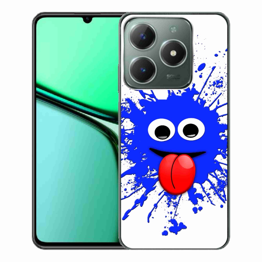 Zselés borítás mmCase a Realme C61 készülékhez - szellem