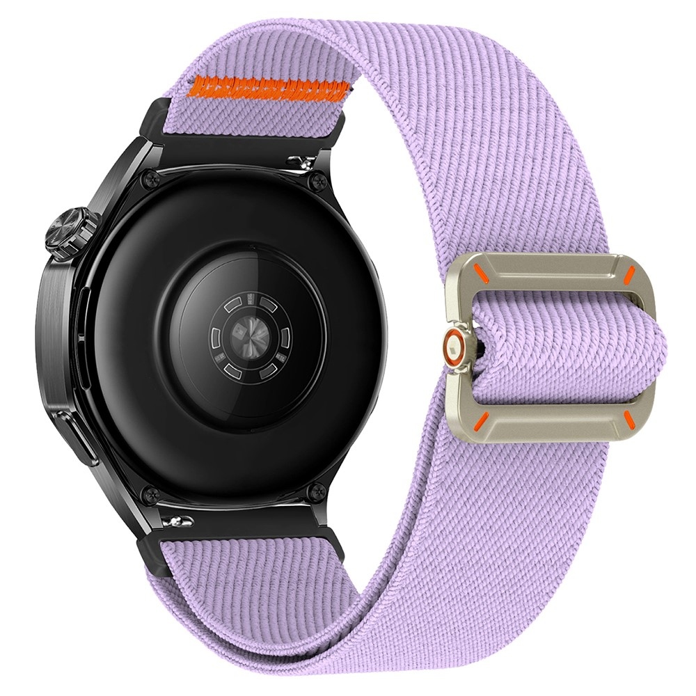 Wriston 20 mm-es, rugalmas nylon szíj a Samsung Galaxy Watch7 44 mm/40 mm-es modellhez – lila