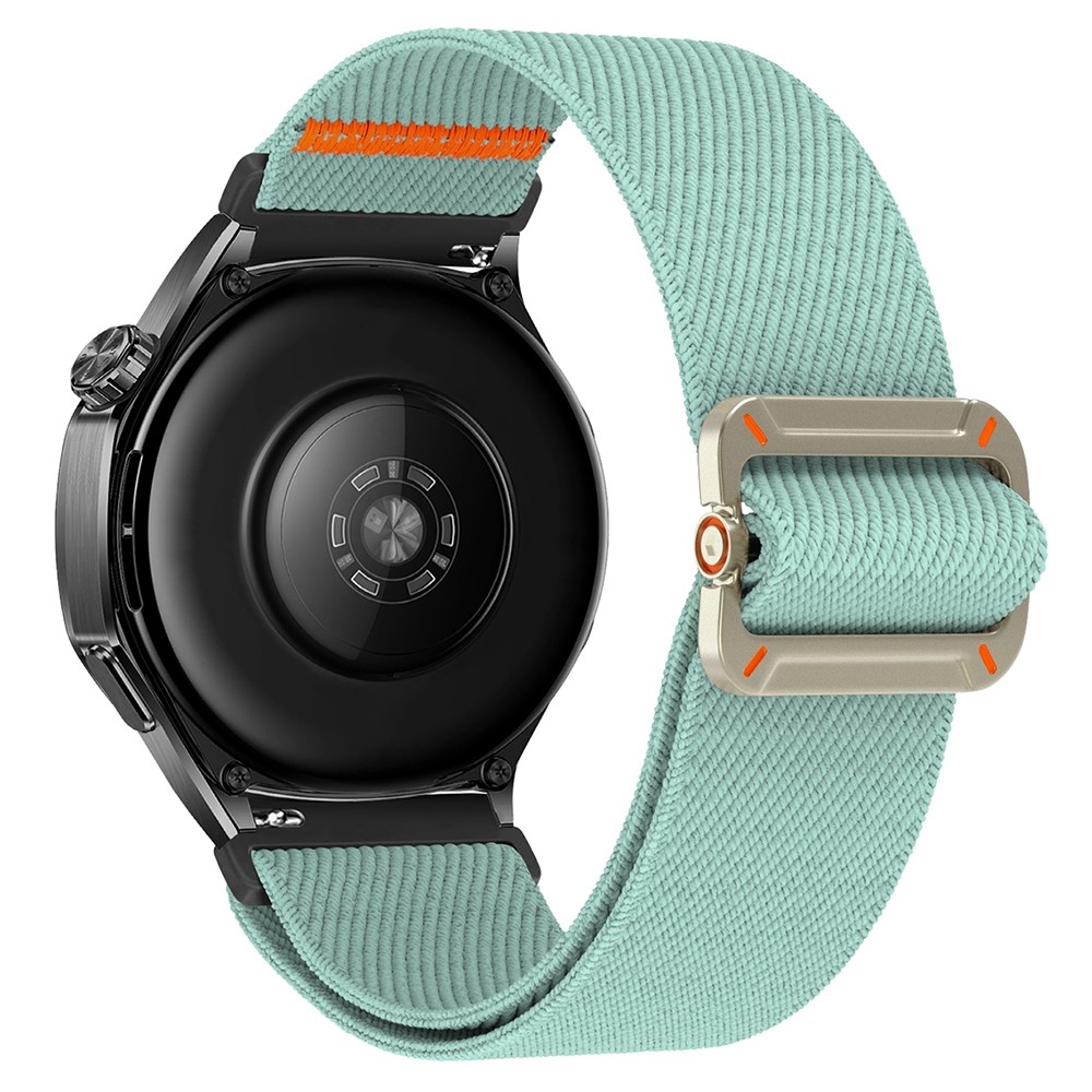 Wriston 20 mm-es, rugalmas nylon szíj a Samsung Galaxy Watch7 44 mm/40 mm-es modellhez – kék-zöld