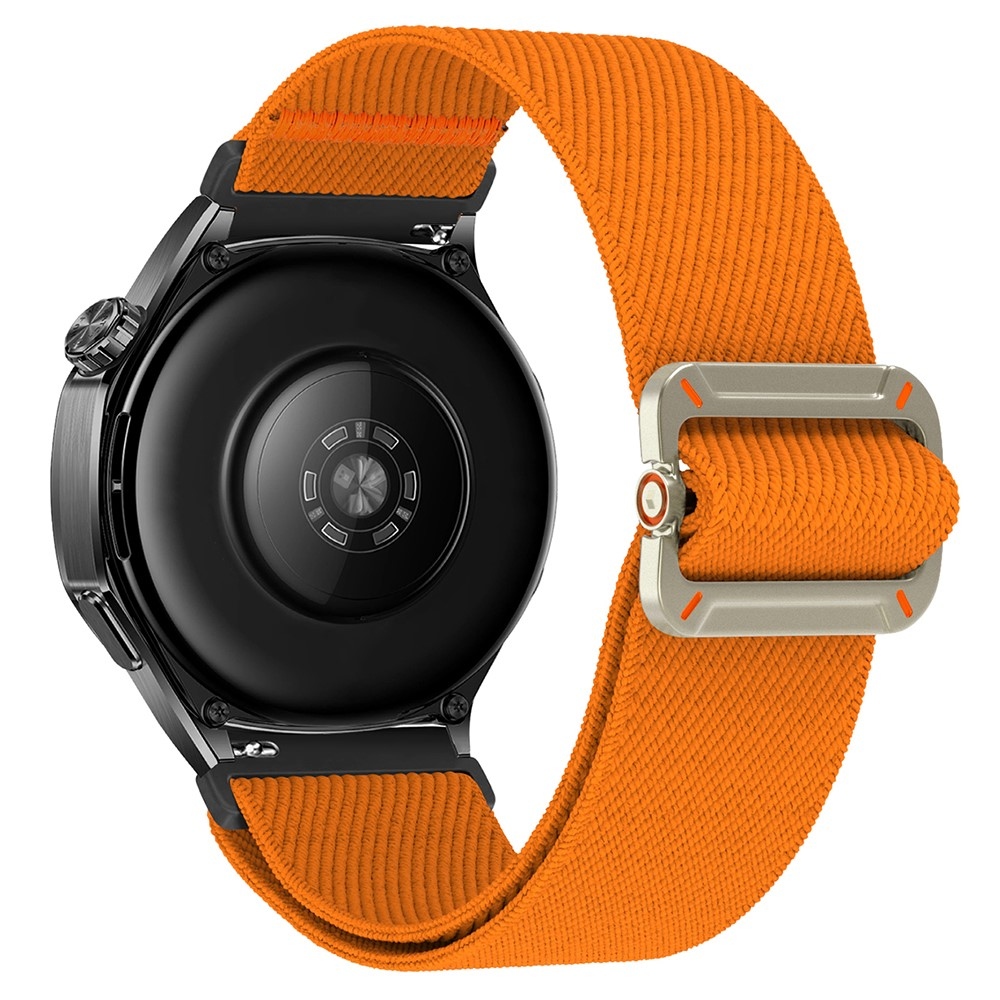 Wriston 20 mm-es, rugalmas nylon szíj a Samsung Galaxy Watch7 44 mm/40 mm-es modellhez – narancssárga