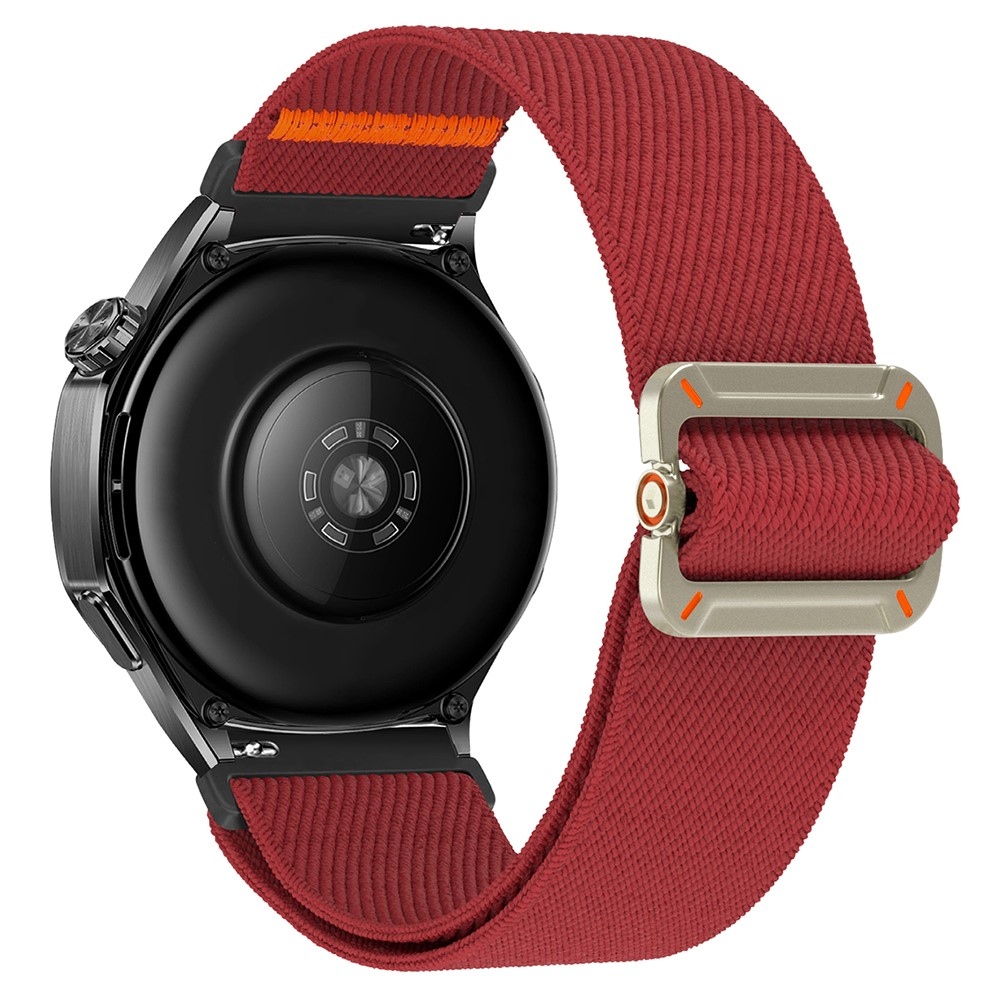 Wriston 20 mm-es, rugalmas nylon szíj a Samsung Galaxy Watch7 44 mm/40 mm-es modellhez – bordó