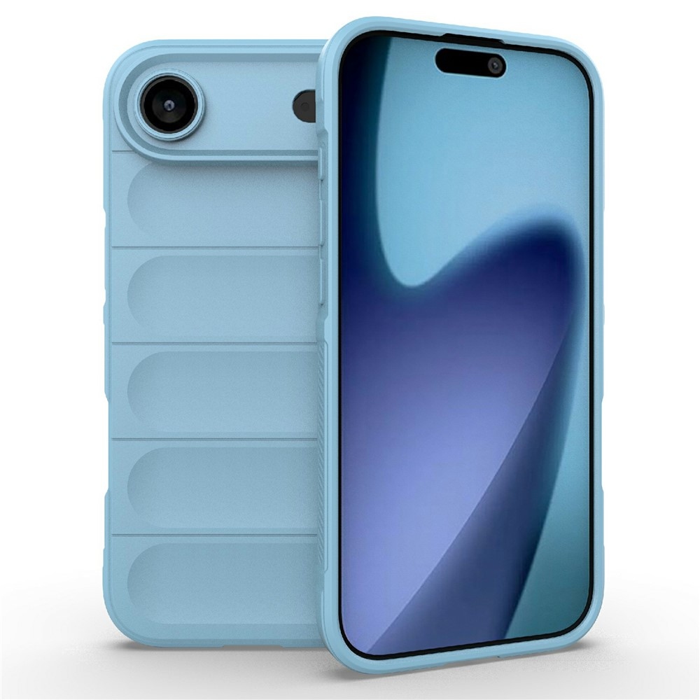 Rugg tartós zselés tok iPhone 17 Air készülékhez - világoskék