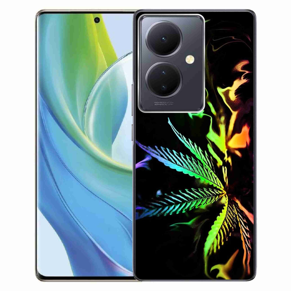 Gél borító mmCase a Vivo V29 Lite 5G-hez - kender 2