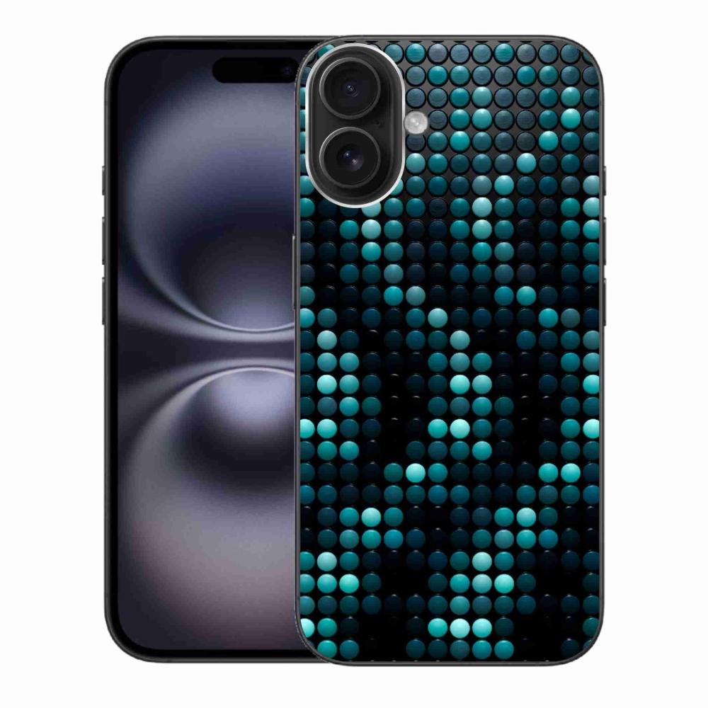 Gél borítás mmCase iPhone 16 Plus készülékhez - absztrakt motívum 15