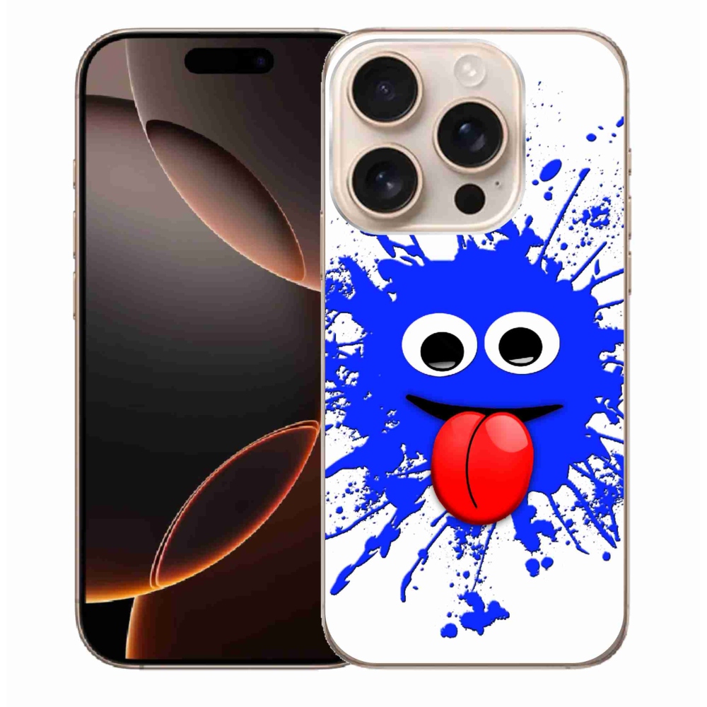 Gél védőburkolat mmCase iPhone 16 Pro Max készülékhez - szellem