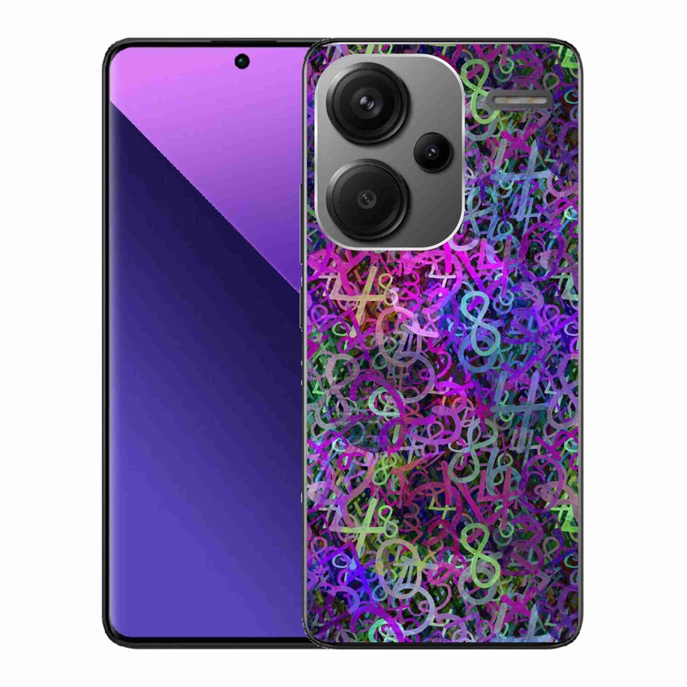 Gél borítás mmCase a Xiaomi Redmi Note 13 Pro+ 5G számára - absztrakt motívum 25