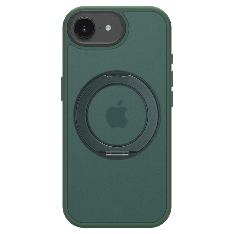 Tactical MagForce Hyperstand tok az Apple iPhone 16e/17e készülékhez, Forest Green színben