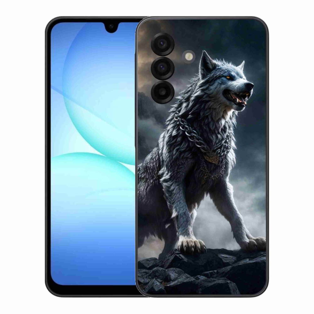 Gél védőburkolat mmCase Samsung Galaxy A17 4G/5G - farkas 1