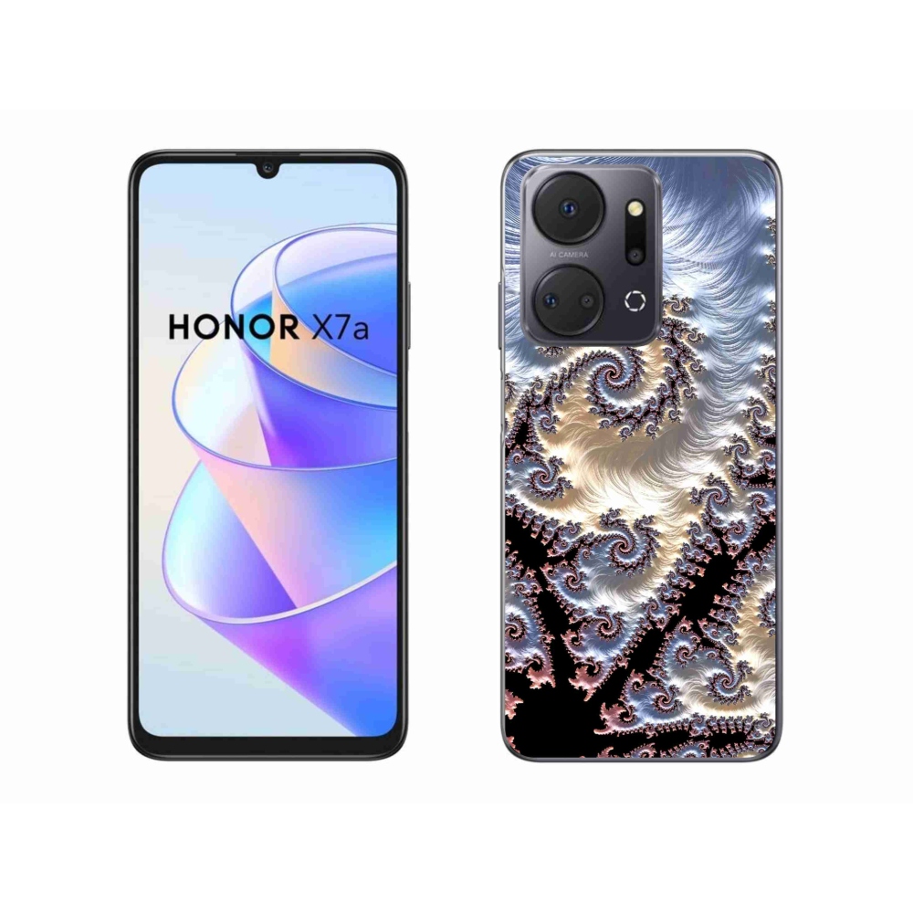 Zselés borítás mmCase a Honor X7a készülékhez - absztrakt motívum 22