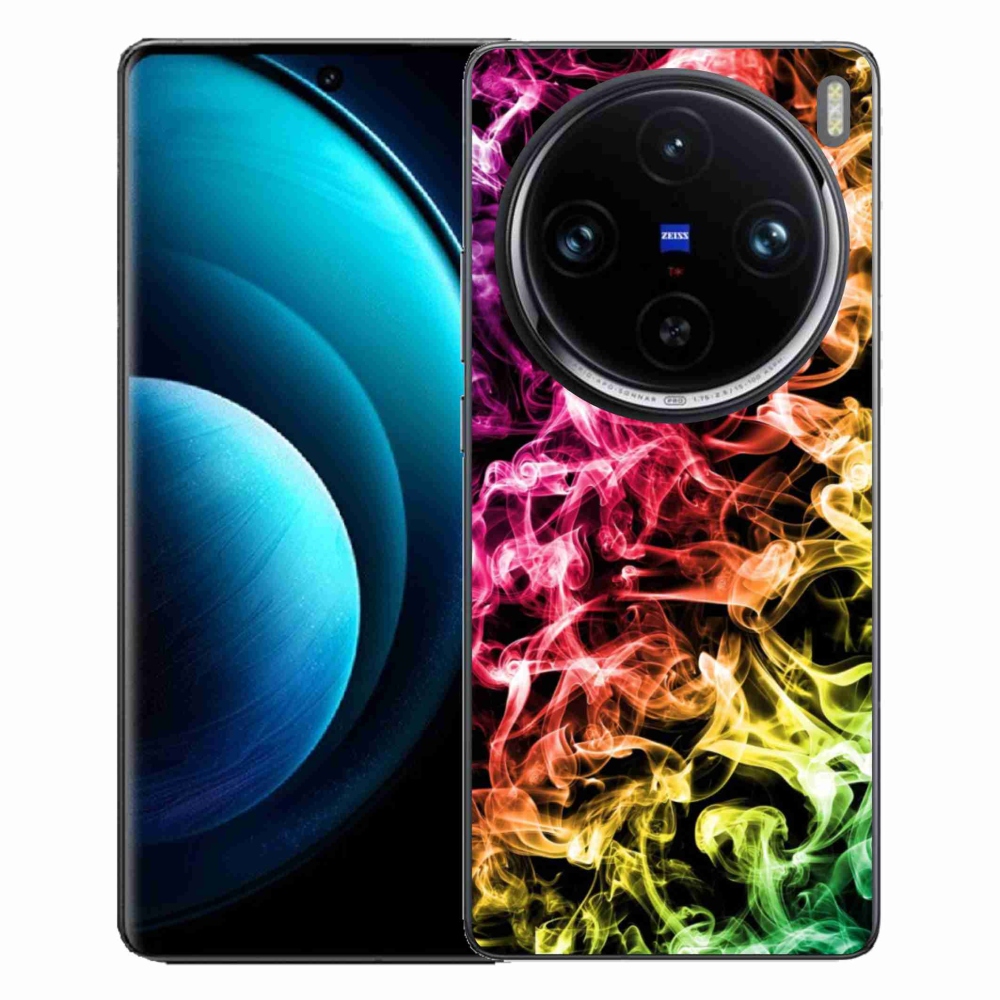 Zselés borítás mmCase a Vivo X100 Pro 5G készülékhez - absztrakt minta 6